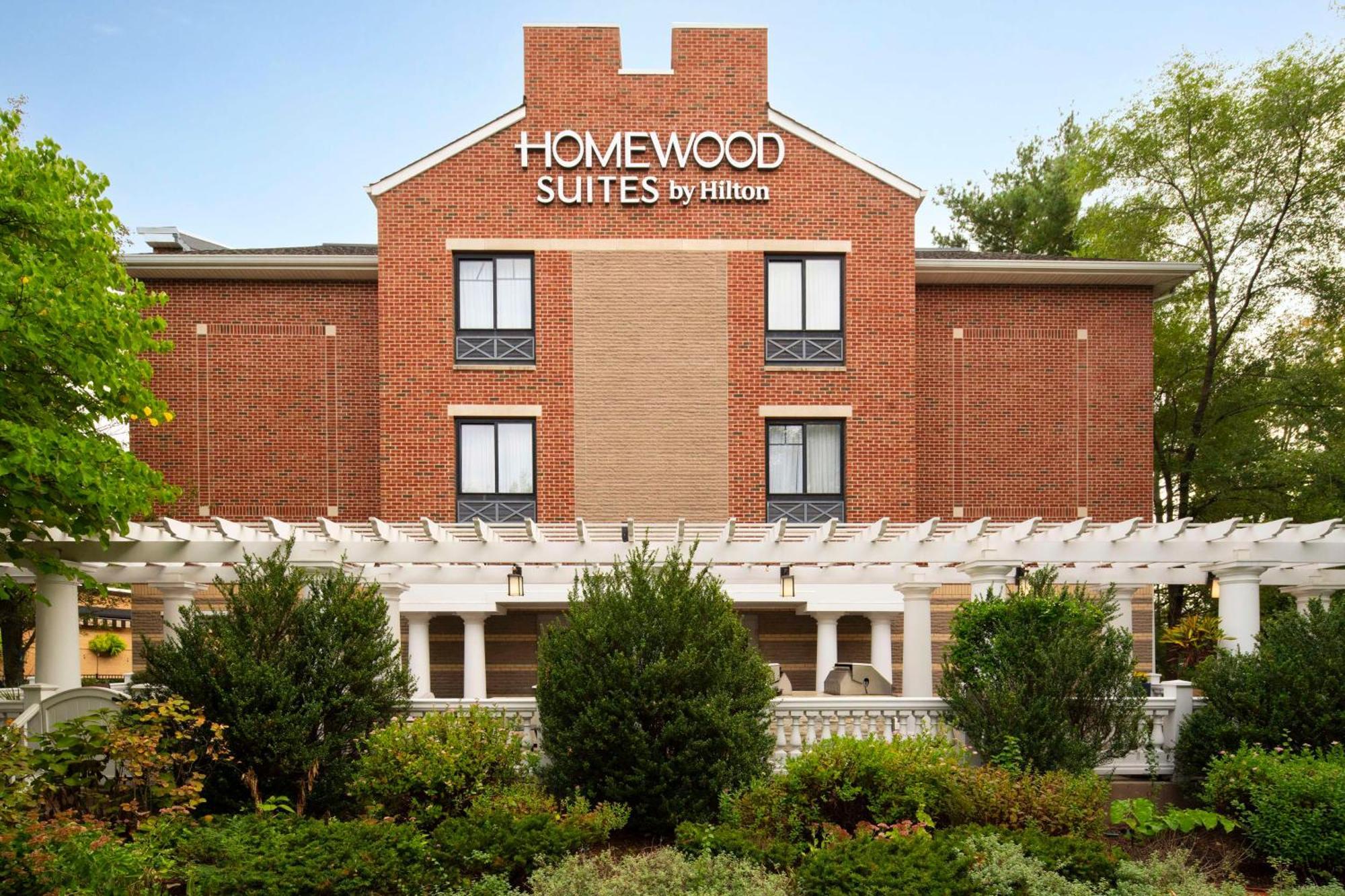 Homewood Suites By Hilton Boston Cambridge-Arlington, Ma Bagian luar foto