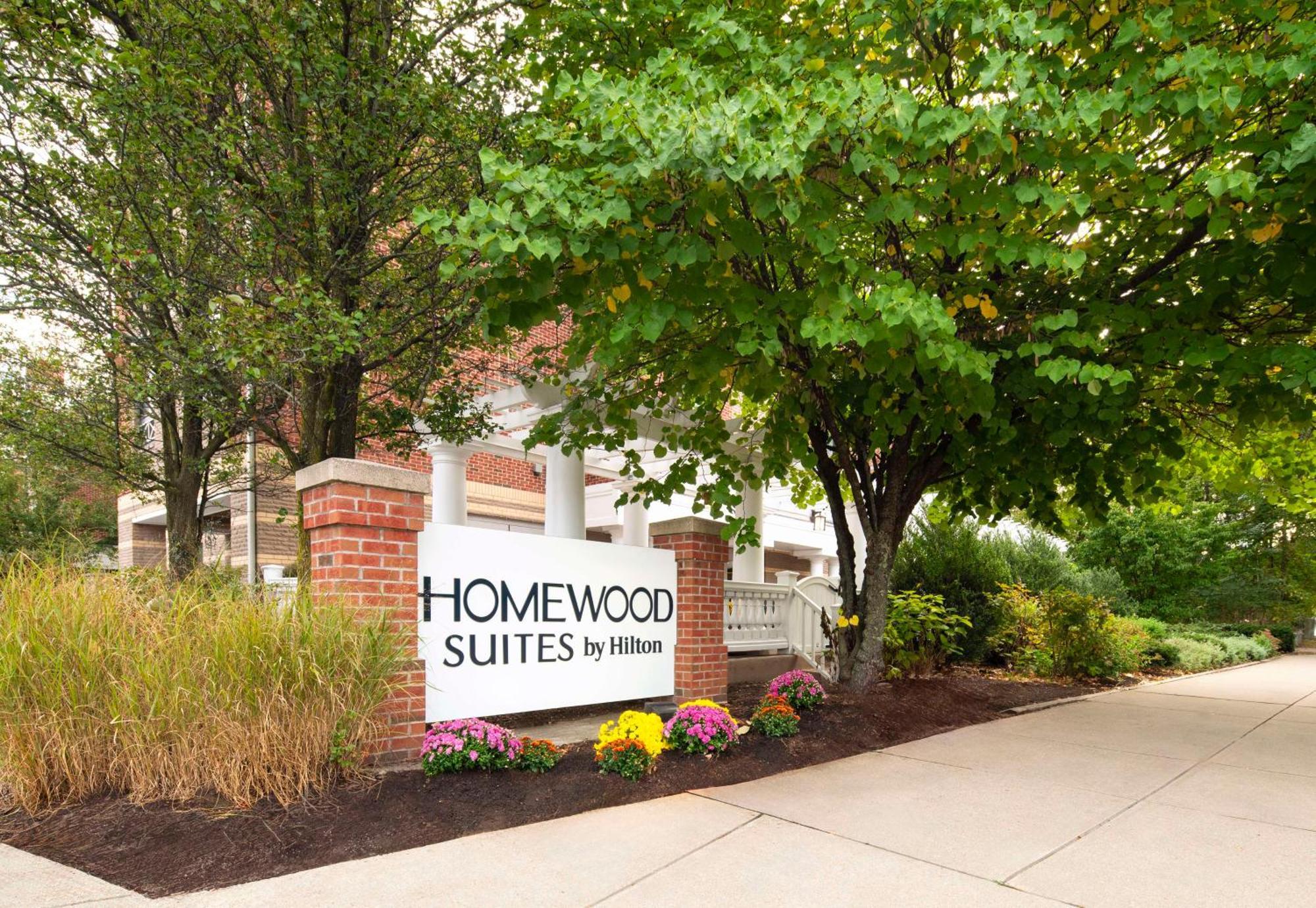 Homewood Suites By Hilton Boston Cambridge-Arlington, Ma Bagian luar foto