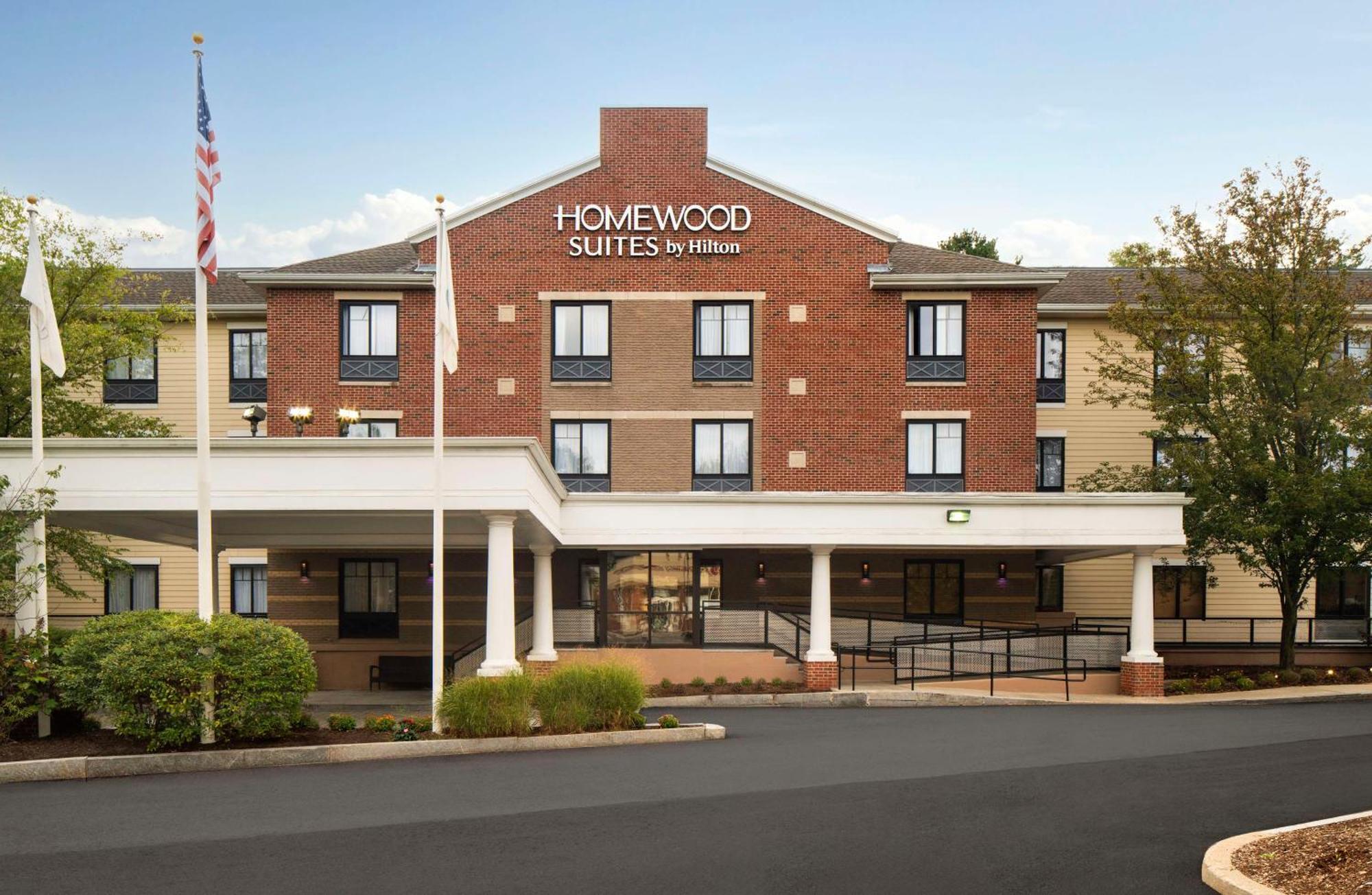 Homewood Suites By Hilton Boston Cambridge-Arlington, Ma Bagian luar foto