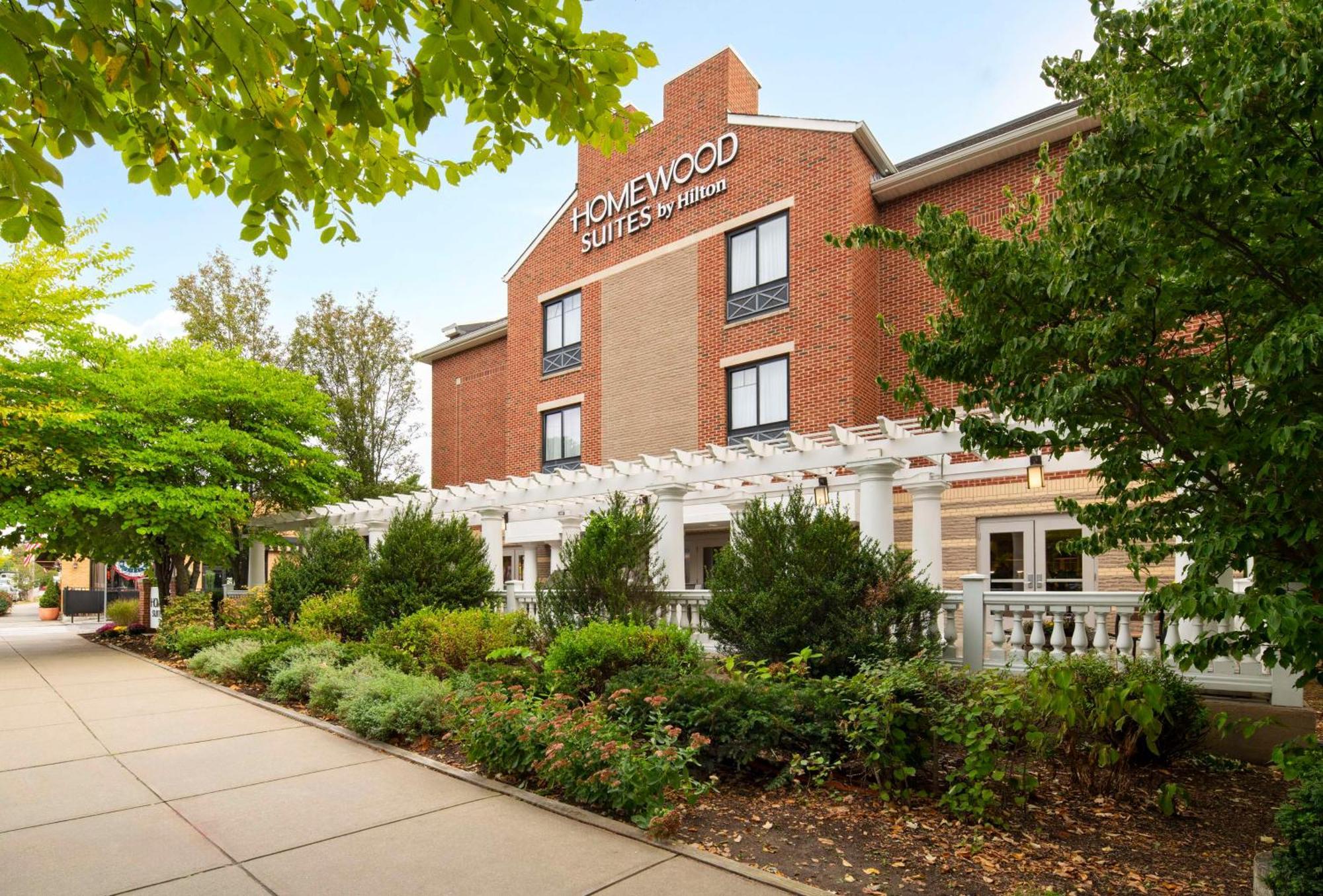 Homewood Suites By Hilton Boston Cambridge-Arlington, Ma Bagian luar foto